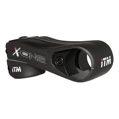 Potence route ITM X-One Full Carbone 31,8mm L.100mm noir