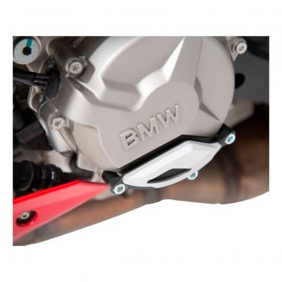 Protection de couvercle de carter moteur SW-MOTECH noir / gris BMW S1000R / RR / XR