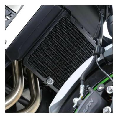 Protection de radiateur R&G Racing noire Kawasaki Vulcan 650 S 15-18