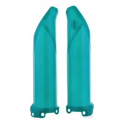 Protections de fourche Acerbis Kawasaki 450 KX 20-22 Turquoise Brillant
