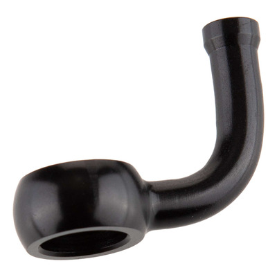 Raccord banjo TRW Varioflex 7/16" 90° noir