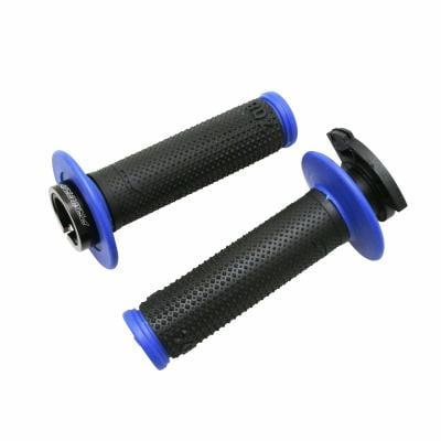 Revêtements de poignées ProGrip - 708 Lock-On - Noir/Bleu