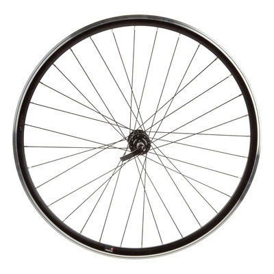 Roue arrière vélo de route Velox Versus 30 700C 9-11v pour Shimano blocage rapide (28mm)