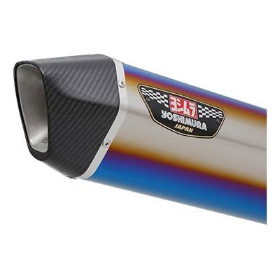 Silencieux Yoshimura Hepta Force inox casquette carbone Suzuki GSX-R 1000 R 17-19
