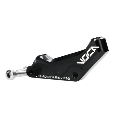 Support d’etrier Voca Racing disque Ø260 fourche Sherco