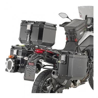 Supports de valises latérales Givi ONE-FIT(PLO) pour Monokey Cam-Side Yamaha 700 Ténéré 19- 23