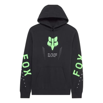 Sweat à capuche Fox Racing Shield black