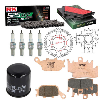 Kit entretien NF Prokit premium Kawasaki Z900SE 2022-24