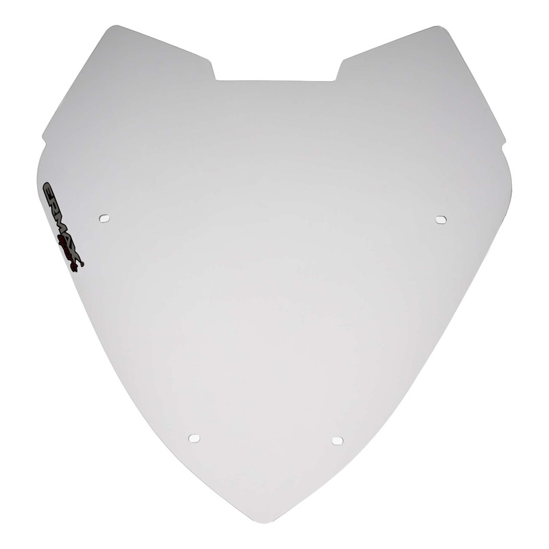Pare-brise Ermax Sport 41 cm Yamaha Tricity 300 20-24 gris