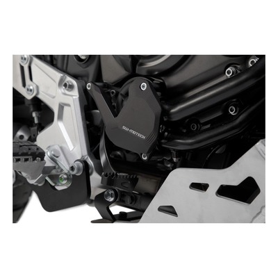 Protection de pompe à eau SW-Motech noire Yamaha Ténéré 700 18-23