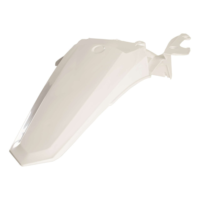 Garde-Boue ArriÃÂ¨re ACERBIS Blanc - Yamaha 250 WRF