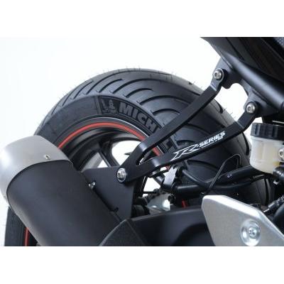 Kit de suppression de repose-pieds arrière R&G Racing Yamaha YZF-R3 15-18