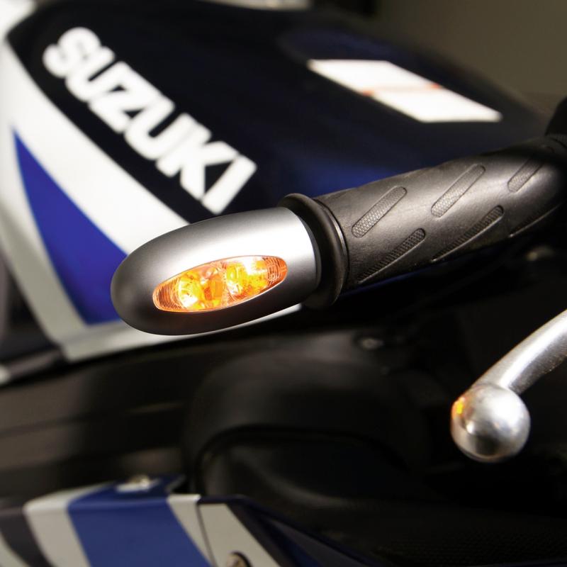 Duokon Interrupteur D'éclairage De Moto Bouton Poussoir De Commande De