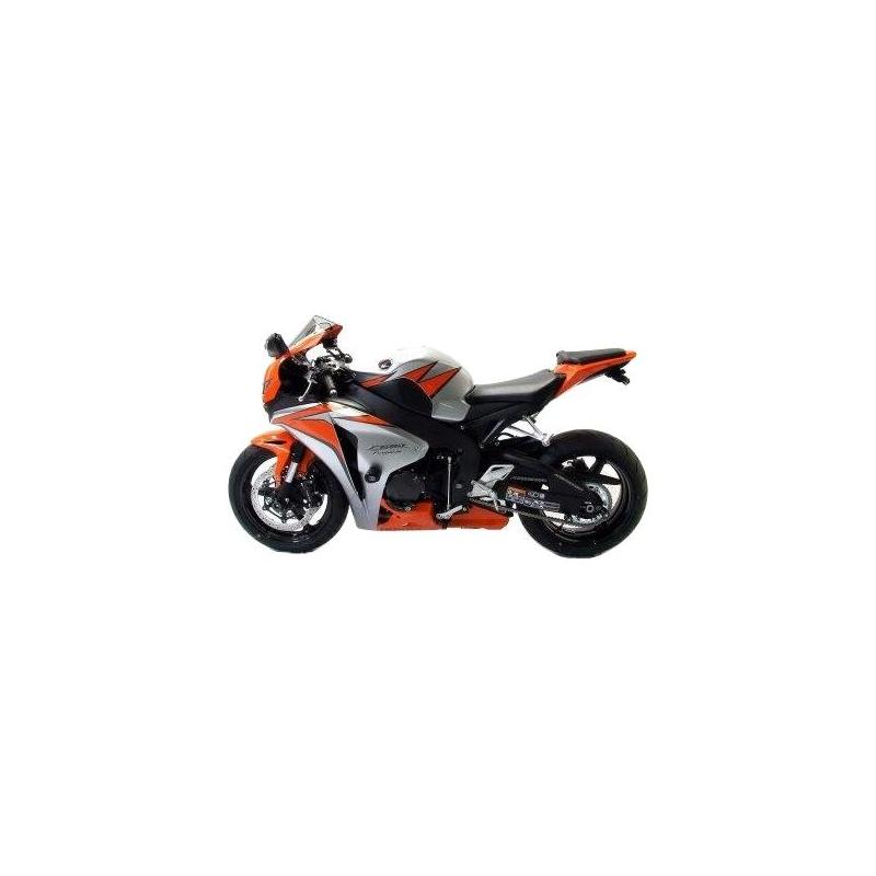 Support de plaque d’immatriculation R&G Racing noir KTM RC8 08-14