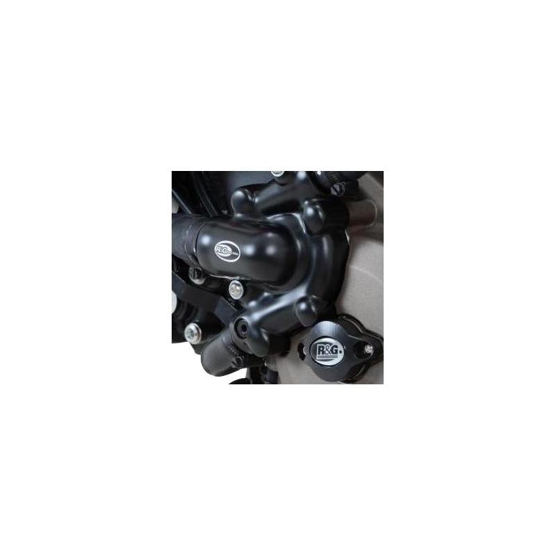 Couvre carter de pompe à eau R&G Racing noir Ducati Xdiavel 1200 16-1