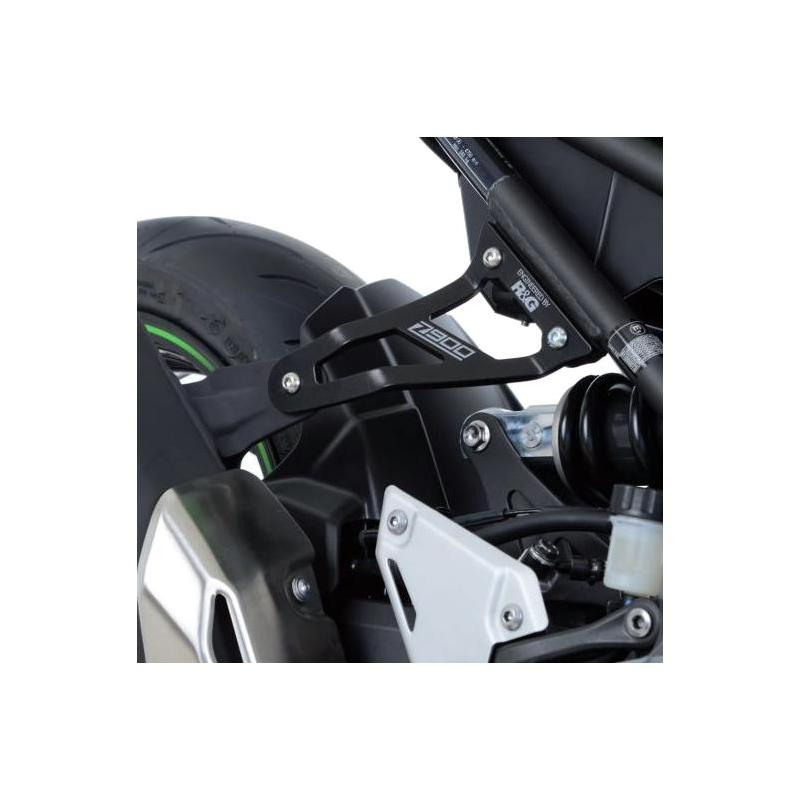 Kit de suppression de repose-pieds arrière R&G Racing Kawasaki Z 900 17-21