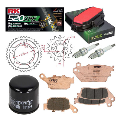 Kit entretien NF Prokit premium Honda NC 750 Vultus 2015
