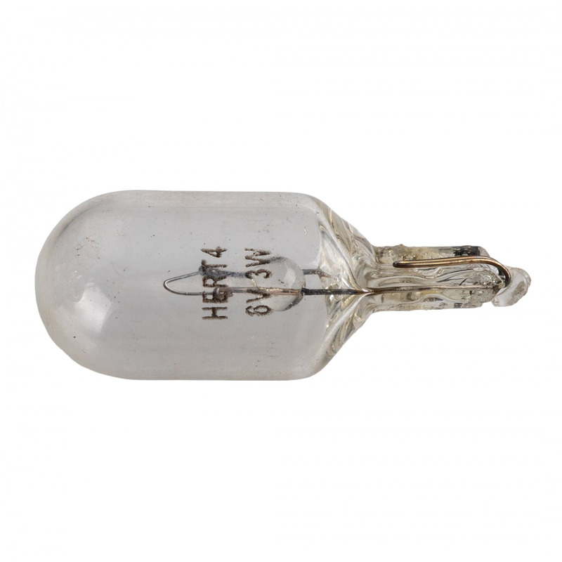 Ampoule Hert Wedge Base T10 6V 3W