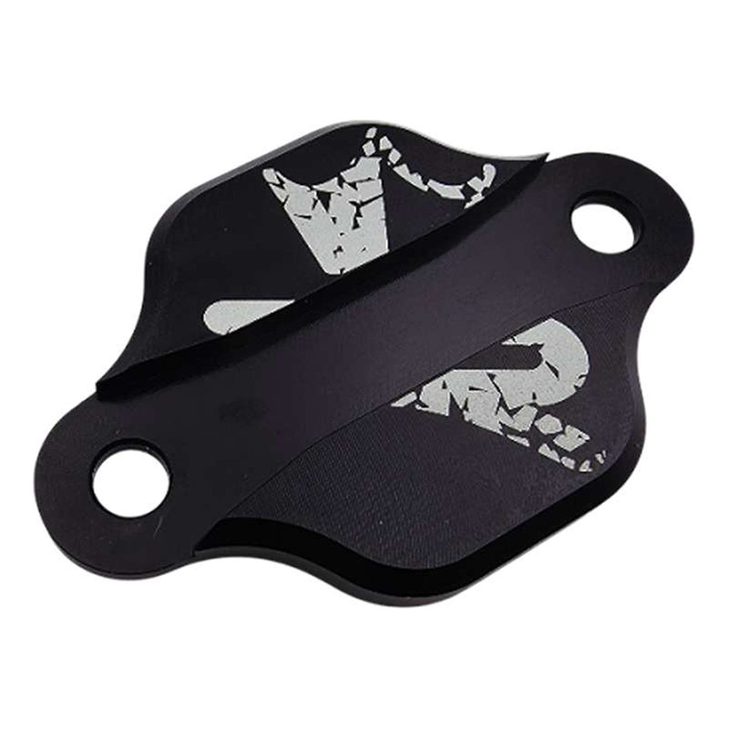 Base d'obturateur de pompe à huile KRM noire Derbi/AM6