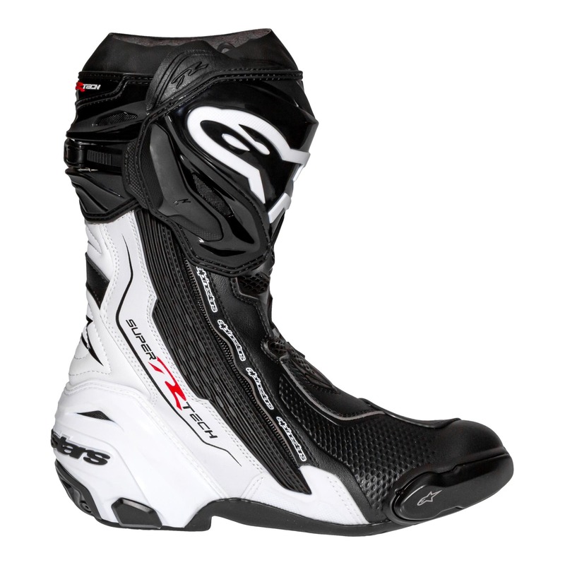 botte alpinestar blanche