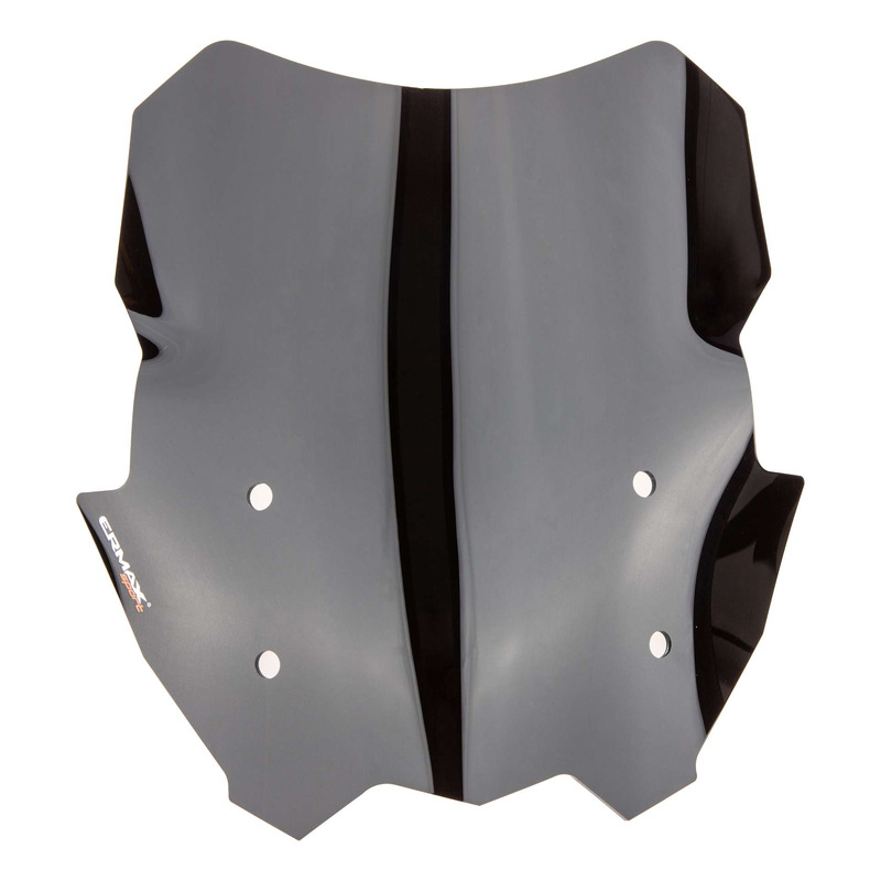 Bulle Ermax Sport 35 cm Kawasaki Versys 1000 19-24 noir foncé opaque