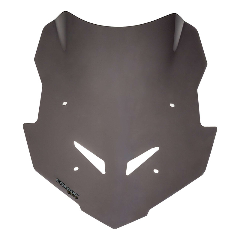 Bulle Ermax Sport 36 cm Yamaha Tracer 9 21-24 noir clair