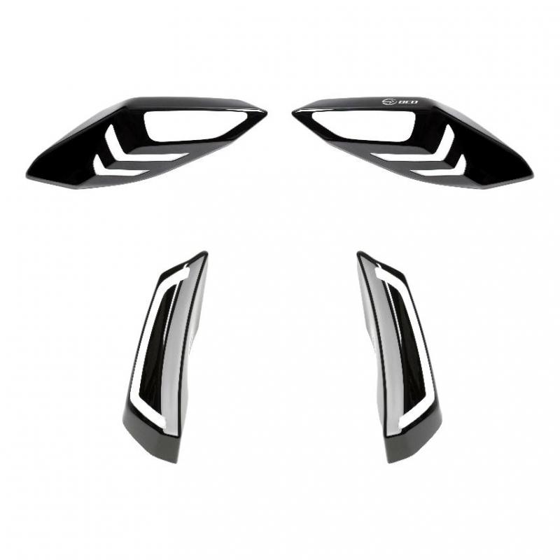 Cache clignotants BCD noir brillant X-Max 2018-