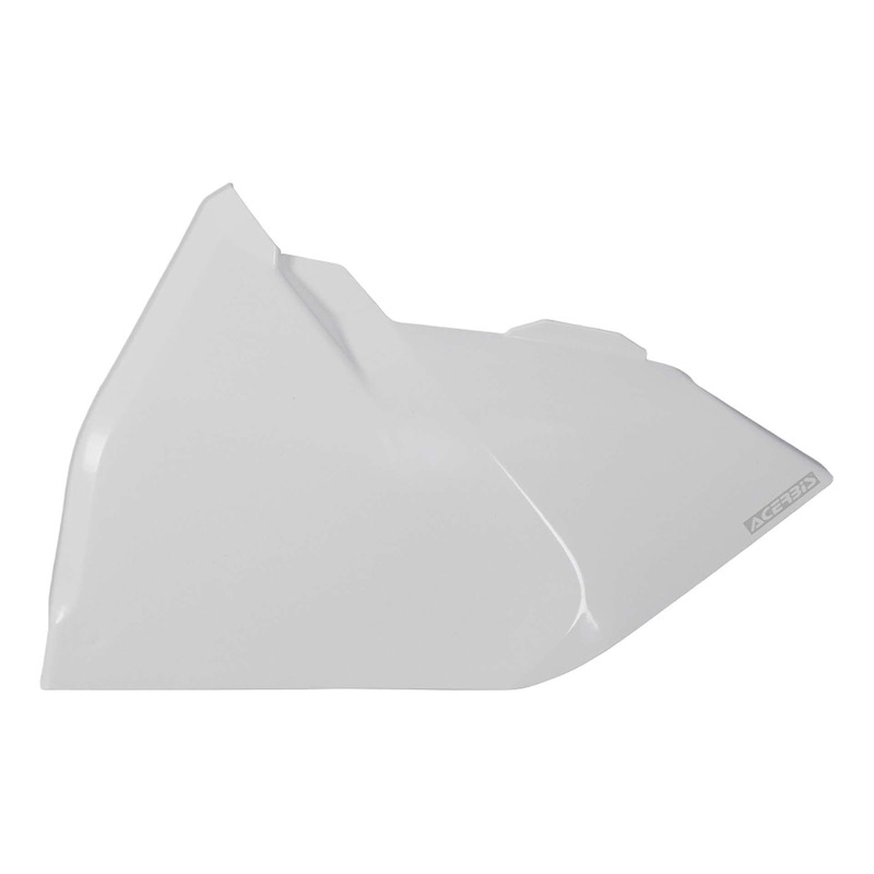 Cache de BoÃÂ®te ÃÂ  Air ACERBIS Blanc - KTM 250 ÃÂ  450 SXF