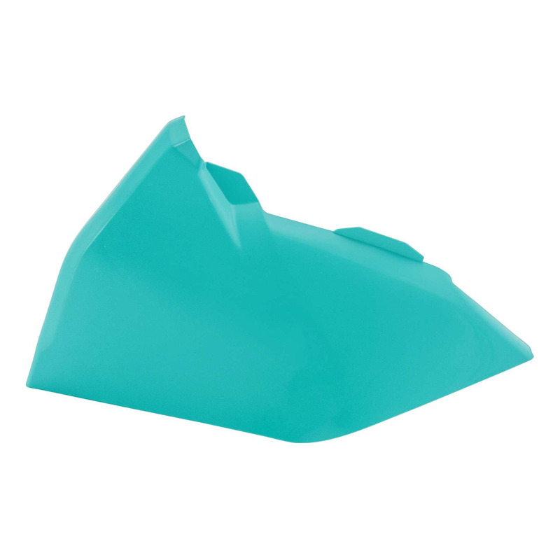 Cache de Boîte à Air ACERBIS Turquoise - KTM 250 à 450 SXF 16-18