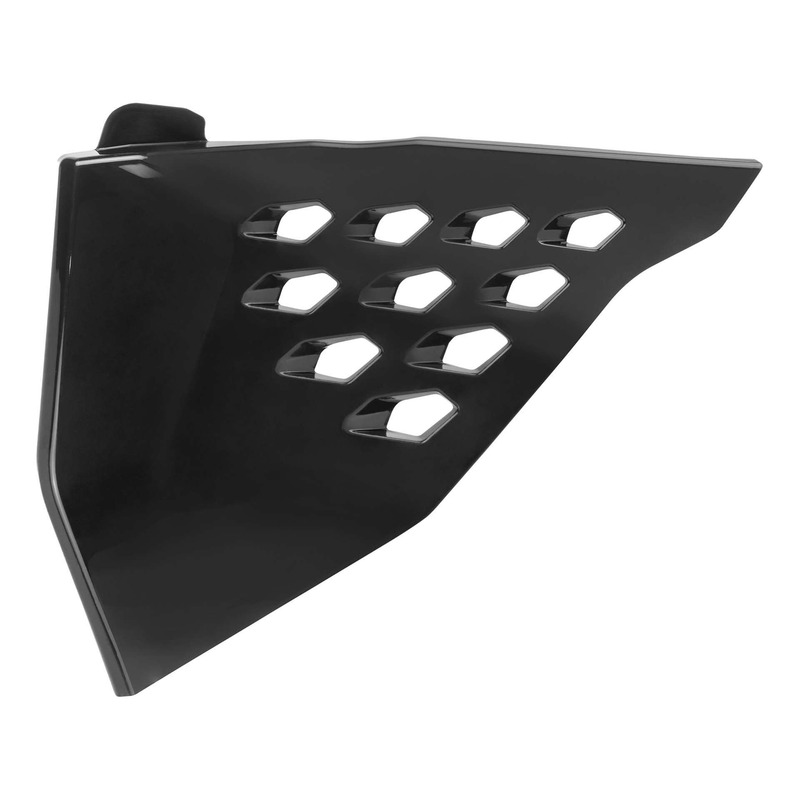 Cache de Boîte à Air ACERBIS Ventilé Noir - KTM 250 à 450 SXF 19-22