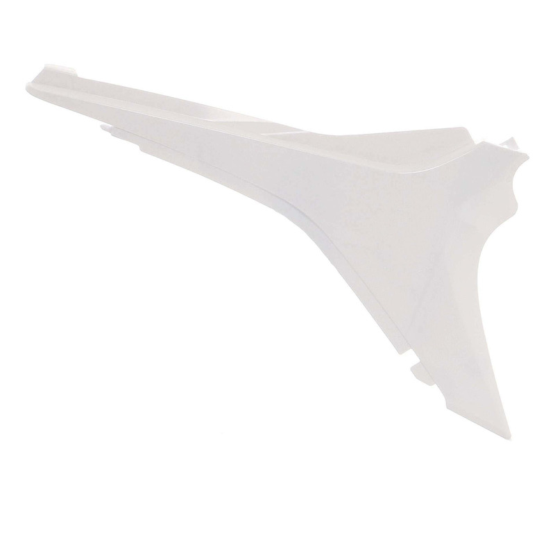 Caches de BoÃ®te Ã  Air ACERBIS Blanc â   Honda 450 CRF-R 09-12