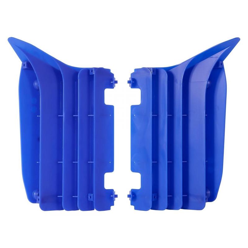 Caches de radiateur Polisport Yamaha 125 YZ 06-17 bleu