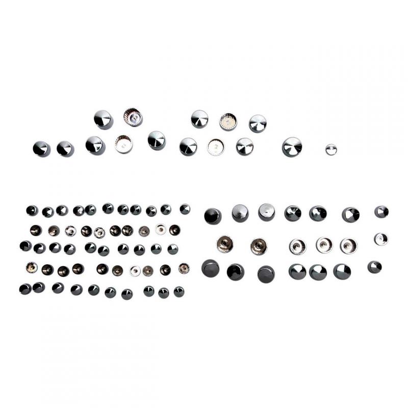 Caches vis Drag Spécialties transmission/primaire/moteur Harley David