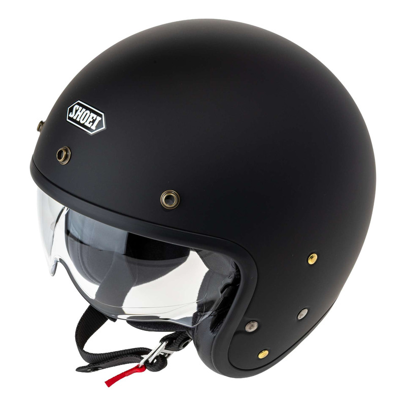 Casque jet Shoei J.02 Candy black mat