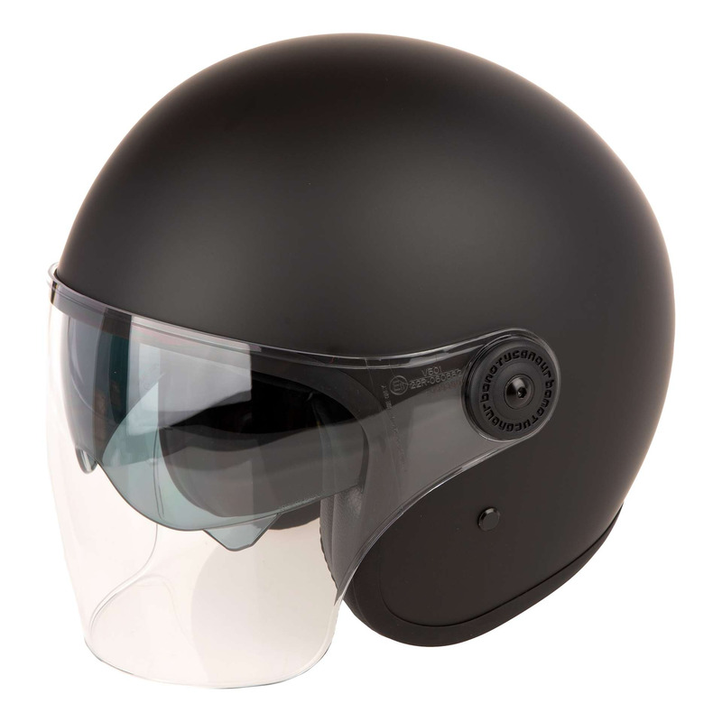 Casque jet Tucano Urbano El’Fast 6.0 coal grey matt