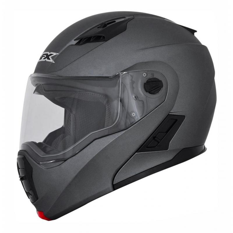Casque modulable AFX FX111 frost grey