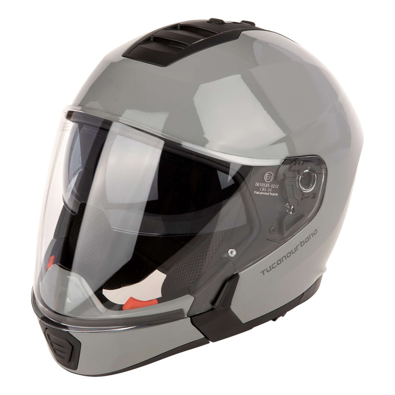 Casque modulable Tucano Urbano Hyperlink nardo gray glossy- XS