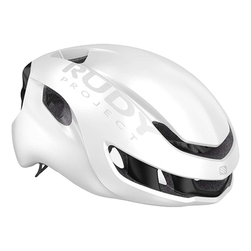 Casque vélo route Rudy project Nytron blanc
