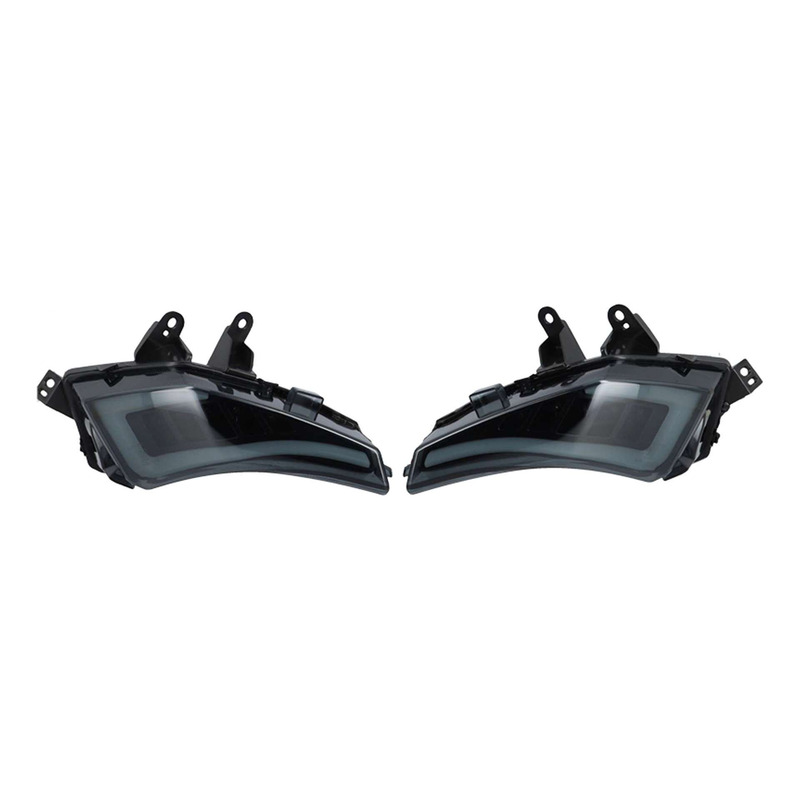Clignotants avant fumé à led Tun'R Yamaha T-Max 530cc 2012-16