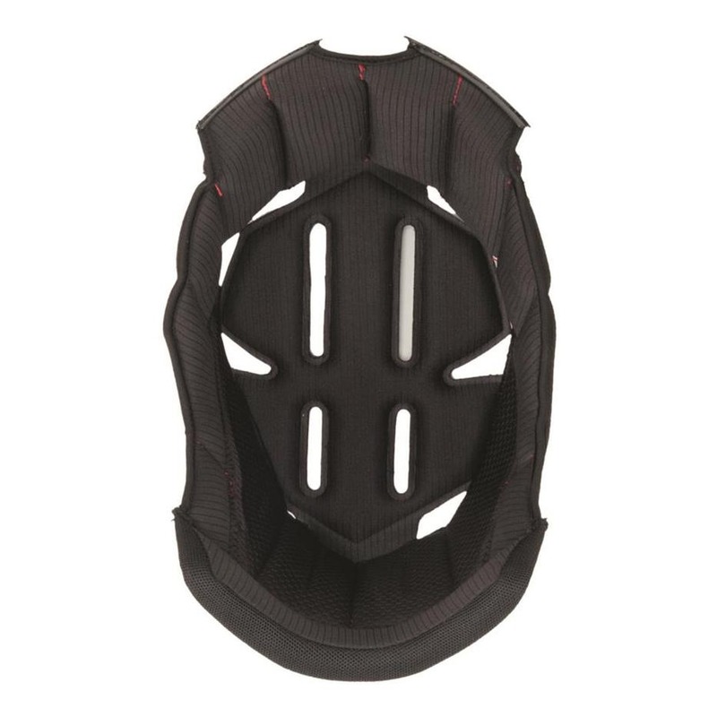 Coiffe de casque Bell Star noir- XS