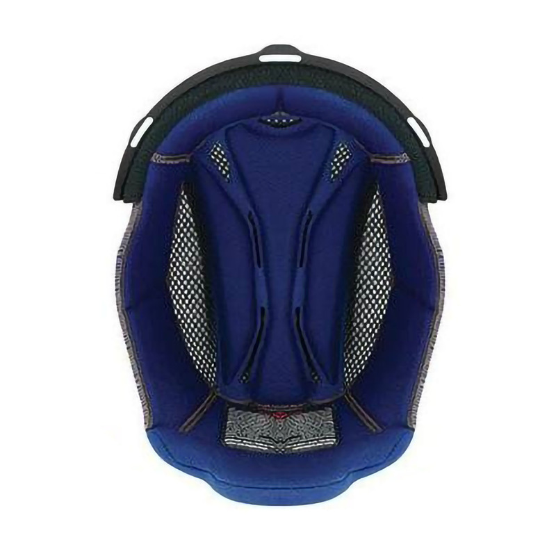 Coiffe de casque S-Line pour casque intégral Venge S441 bleu foncé
