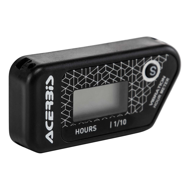 Compteur dâ  Heures Sans Fil ACERBIS REROY Noir