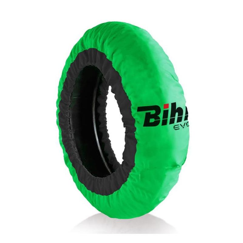 Couvertures chauffantes Bihr Home Track Evo2 180-200mm auto-régulées vert