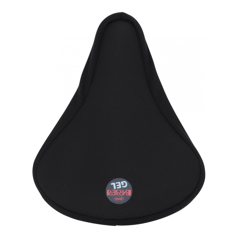 Couvre selle vélo Barbieri en gel à mémoire de forme (250 x 150 mm) Partie cycle vélo sur La