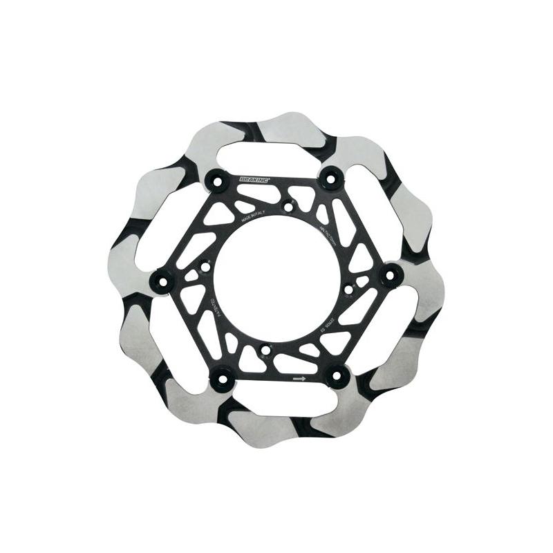 Disque de frein avant Braking Batfly wave flottant Ø 270 mm BY4126