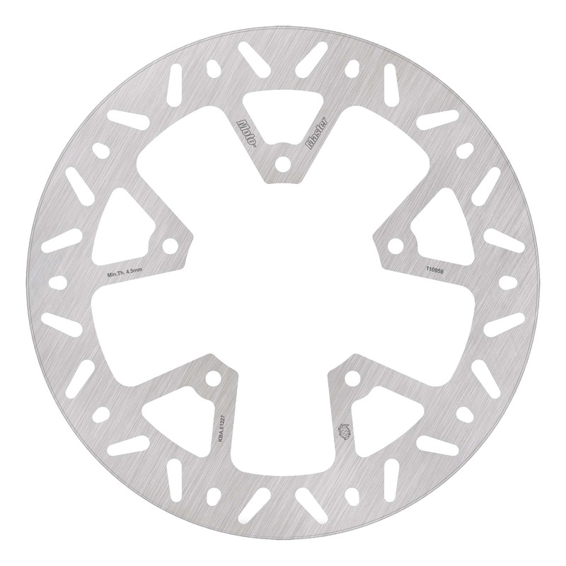 Disque de frein avant fixe Moto Master Nitro Ø 260 mm Peugeot Geopolis 400 08-12