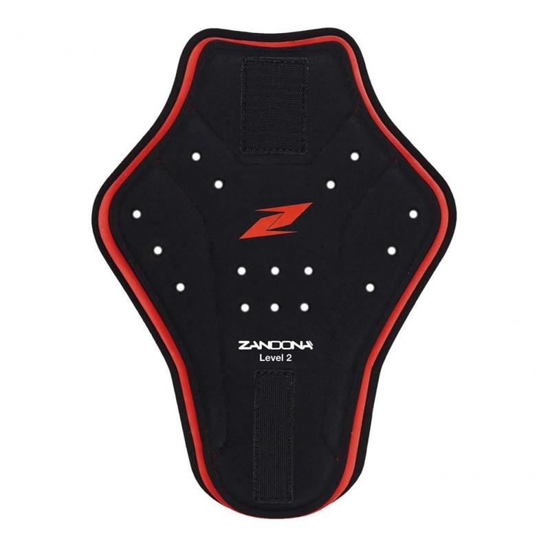 Dorsale Zandona Prosoft Back Insert noir/rouge (253X340mm)