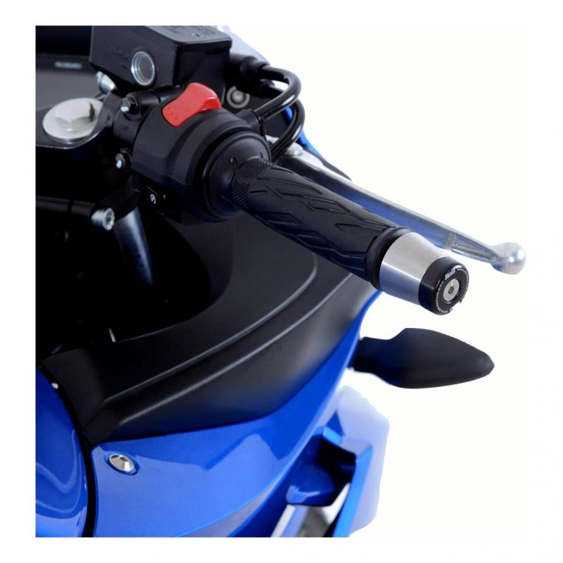 Embouts de guidon R&G Racing noir Suzuki GSX-R 250 17-18