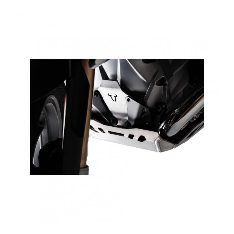 Extension de protection moteur avant SW-MOTECH noir/gris BMW R 1250 GS 19-23