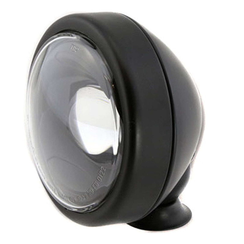 Feu de croisement LED Shin Yo Ã 109mm noir mat